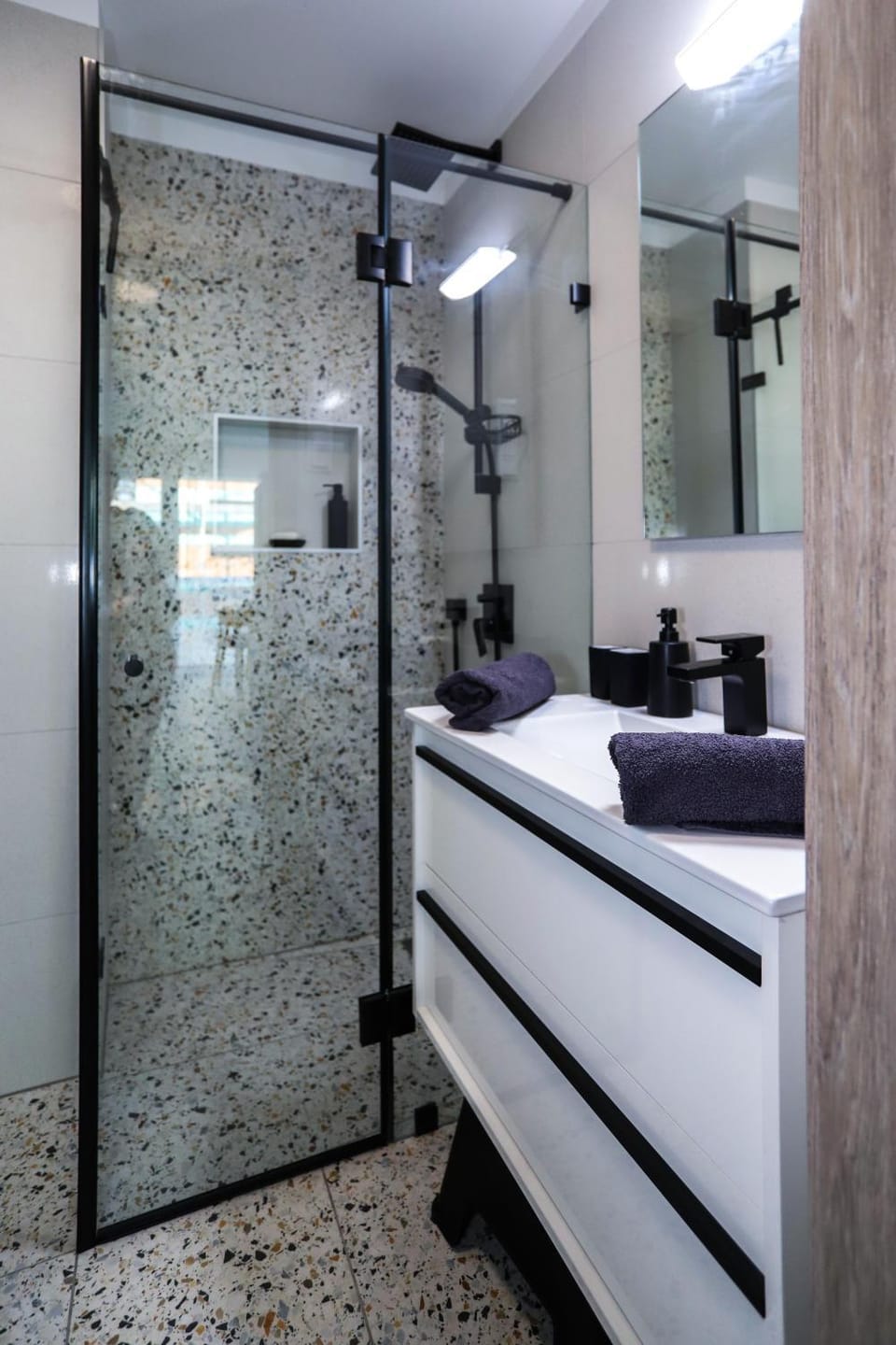 Shower, Bathroom