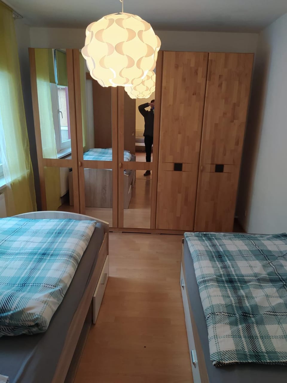 Bed, Bedroom, wardrobe