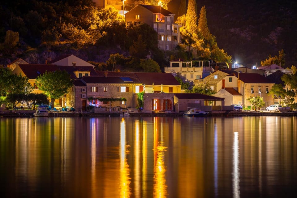 Property building, Night