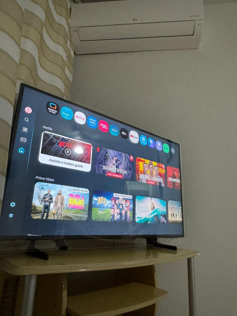 Communal lounge/ TV room, TV and multimedia, air conditioner