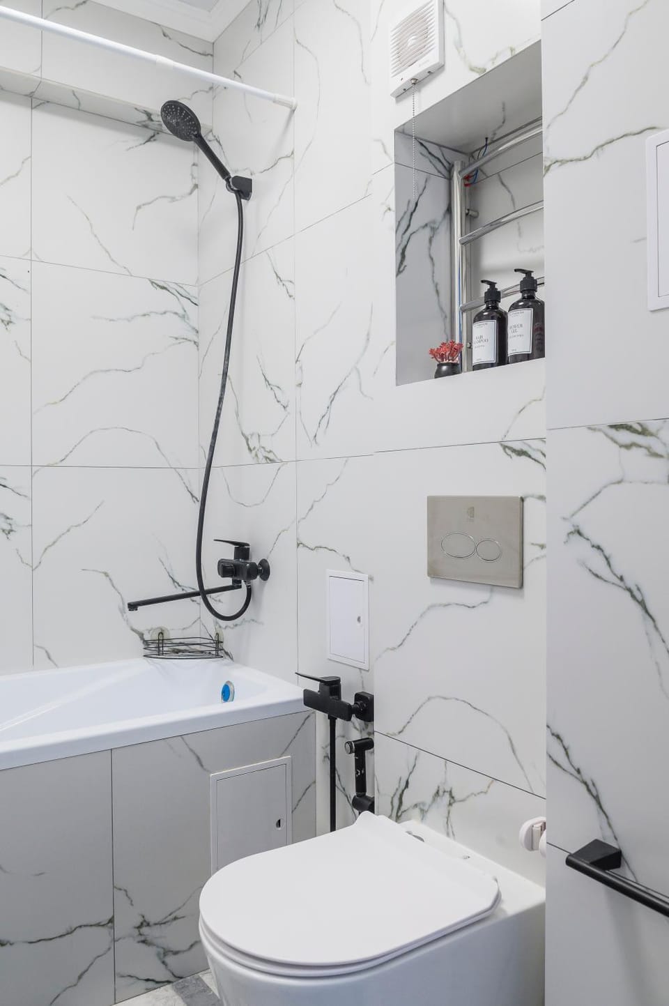 Shower, Bathroom