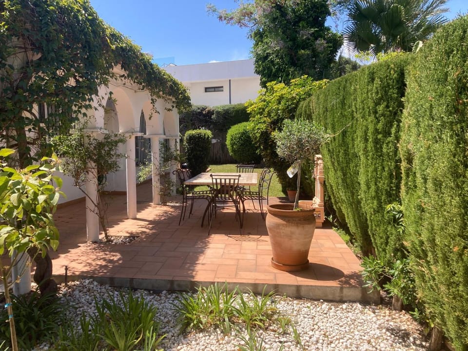 Garden view