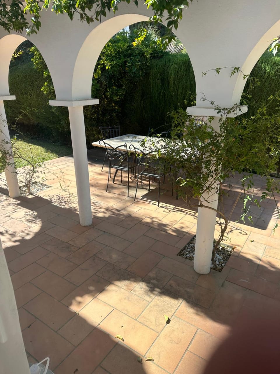 Property building, Balcony/Terrace, Garden view