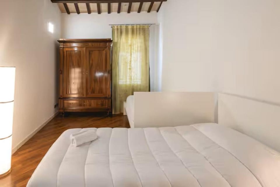 Bed, Photo of the whole room, Bedroom, wardrobe