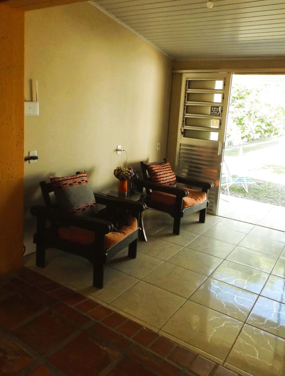 Seating area