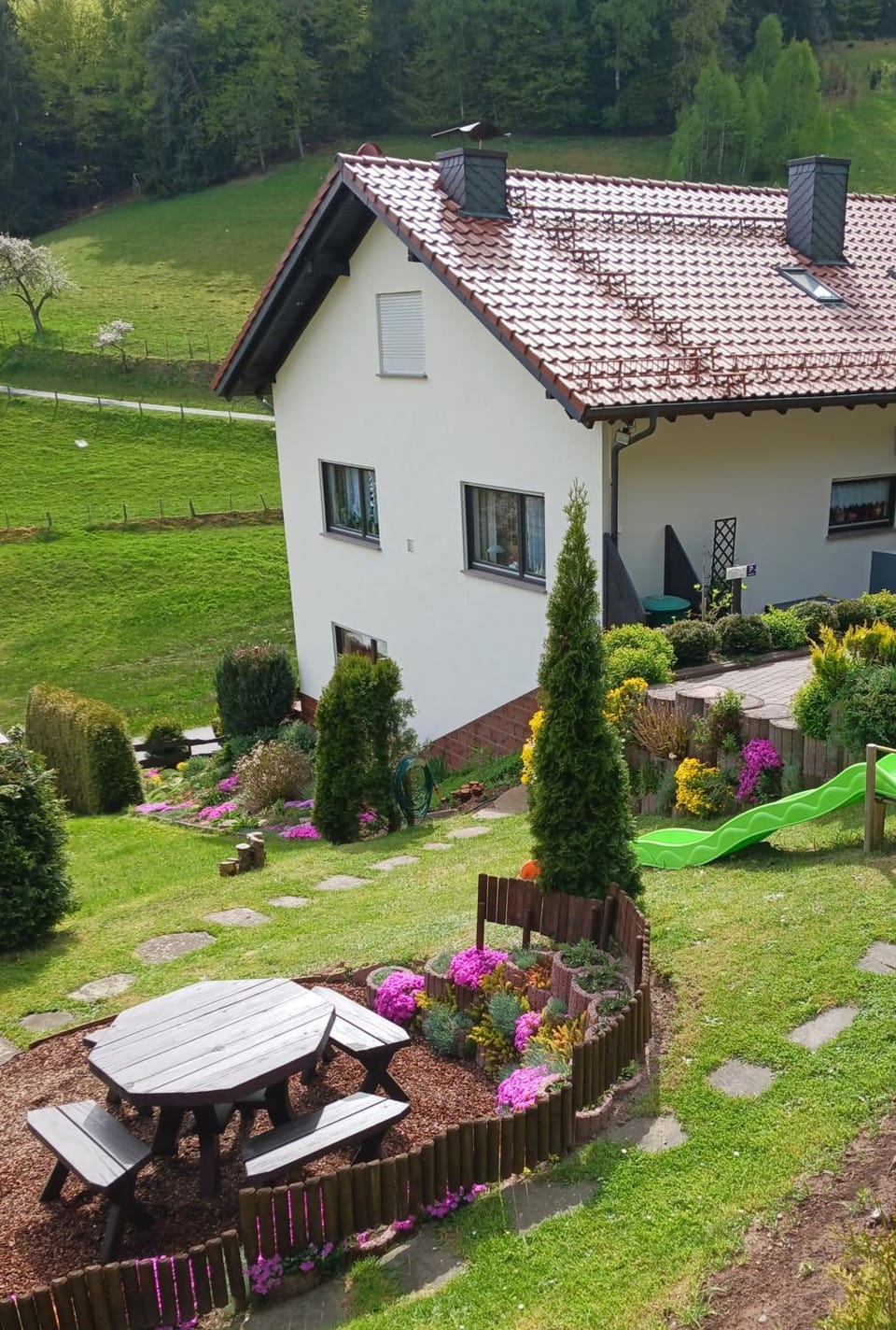 Garden view