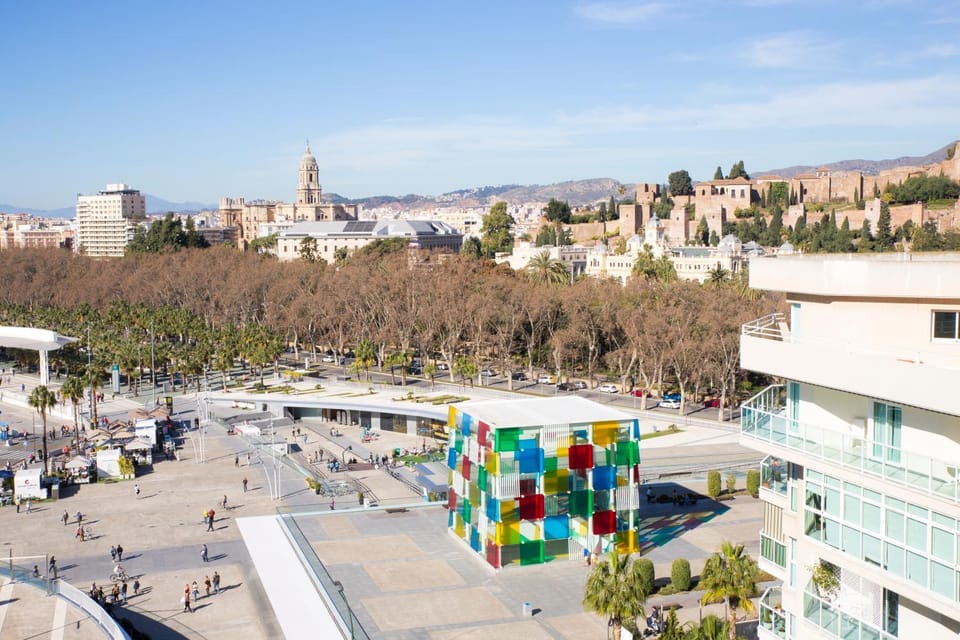 Landmark view