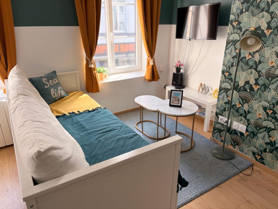 Le Nid des Tintelleries - Cosy au cœur de Boulogne Apartment in Hauts-de-France