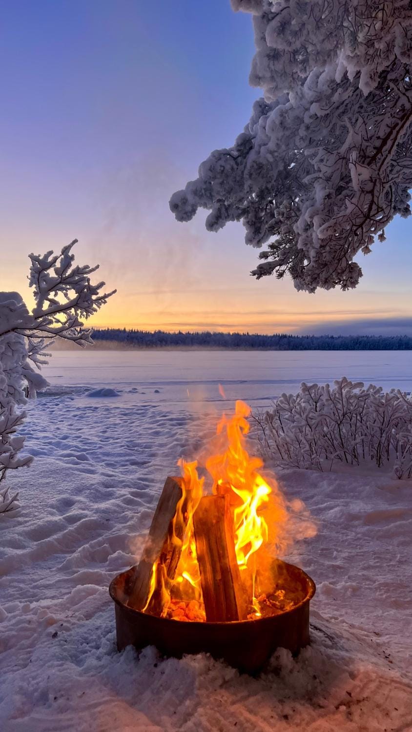 River's Whisper Cottage Chalet in Rovaniemi