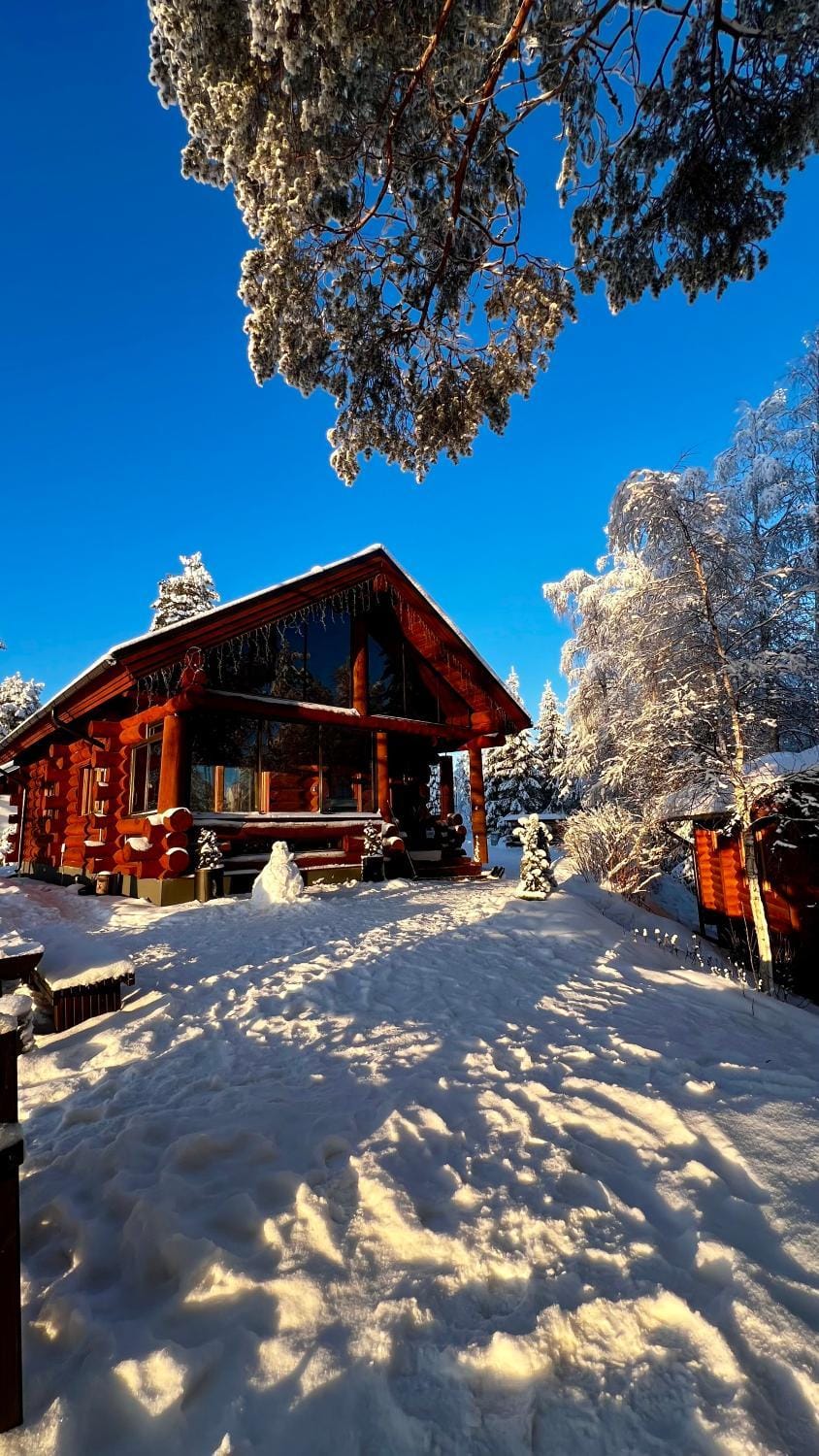 River's Whisper Cottage Chalet in Rovaniemi