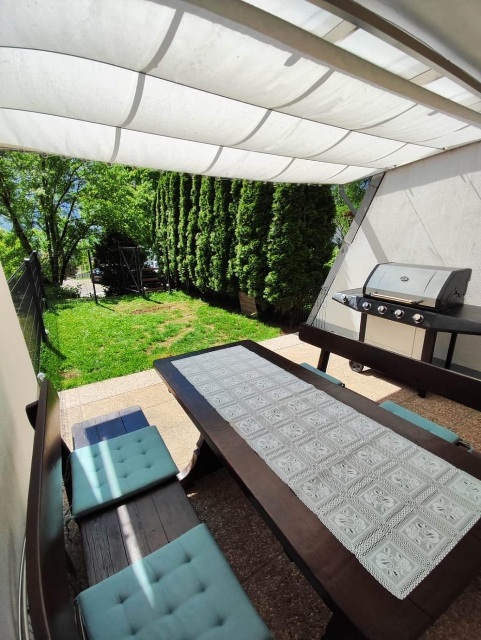 Balcony/Terrace, Garden view