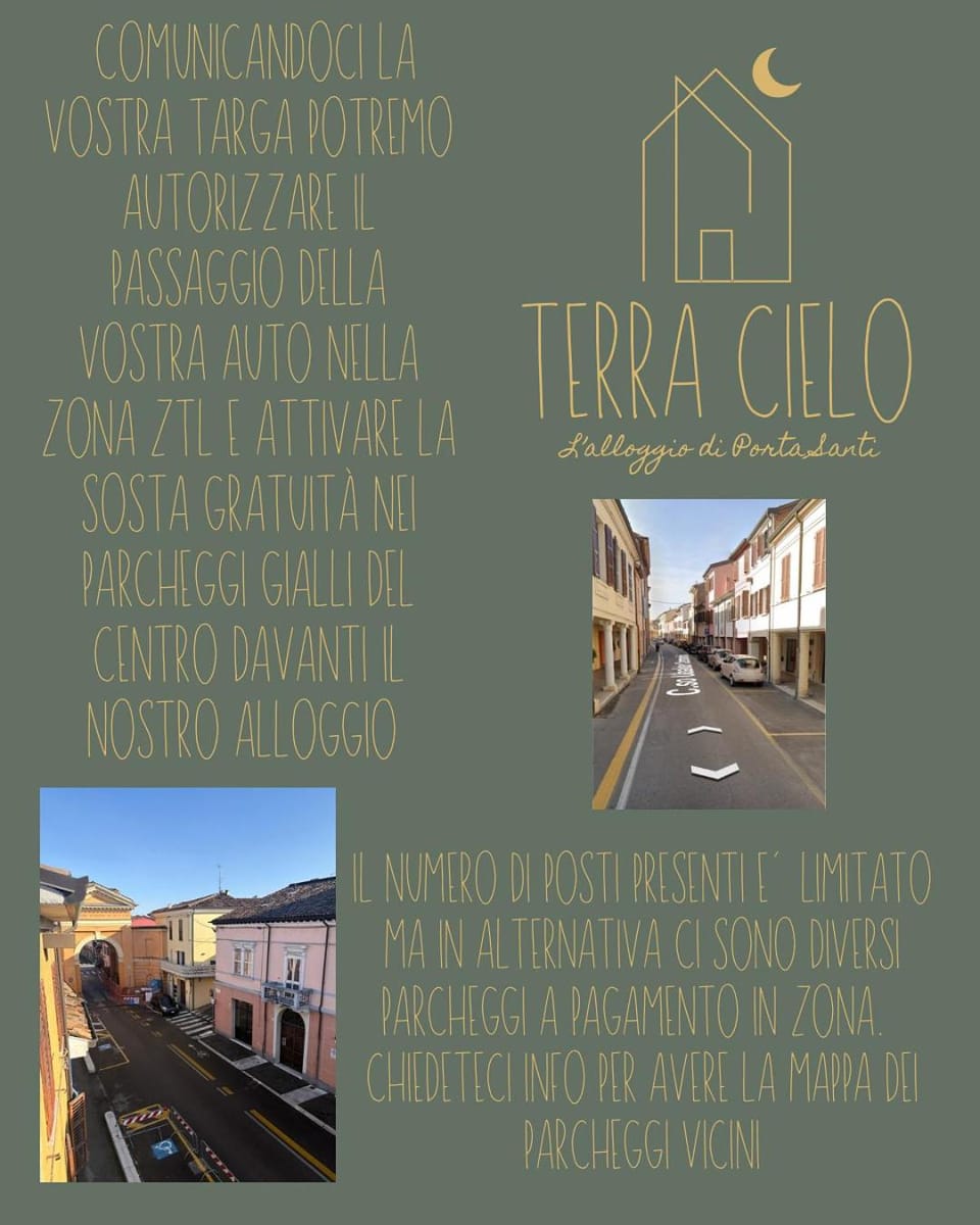 Text overlay, Parking