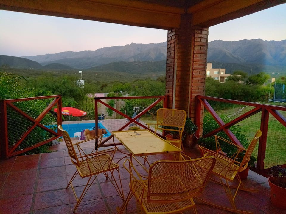 Patio, Natural landscape, View (from property/room), Balcony/Terrace, Pool view, Swimming pool
