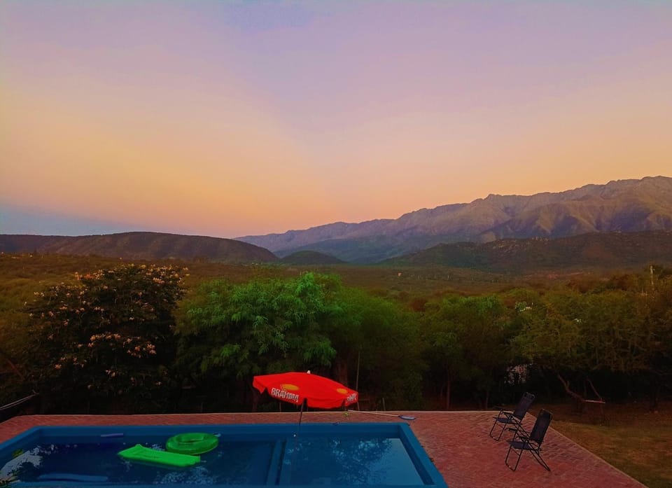 Mountain view, Swimming pool