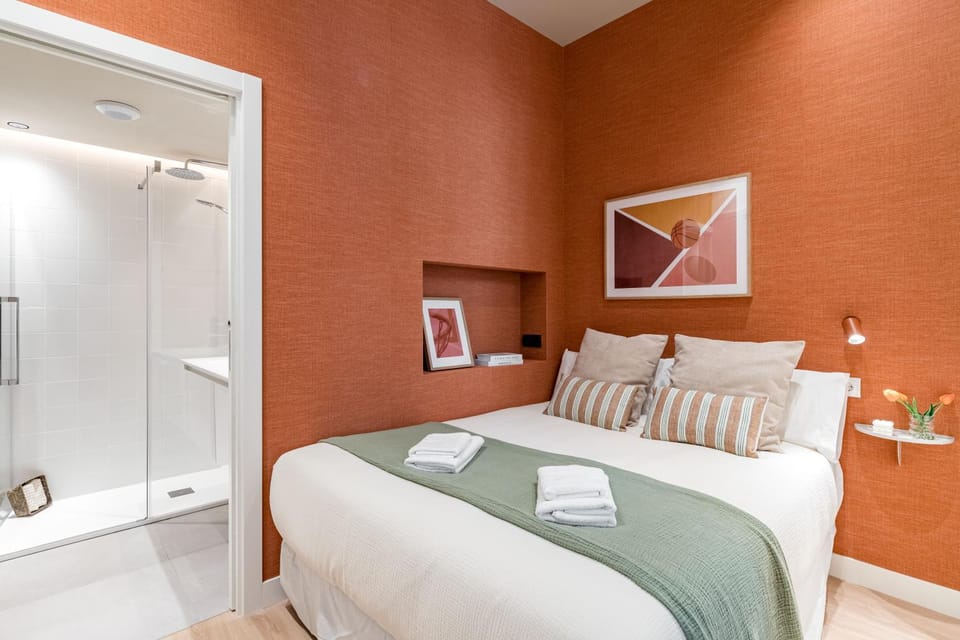 Victoria Luxe Haven 02 Apartment in Madrid