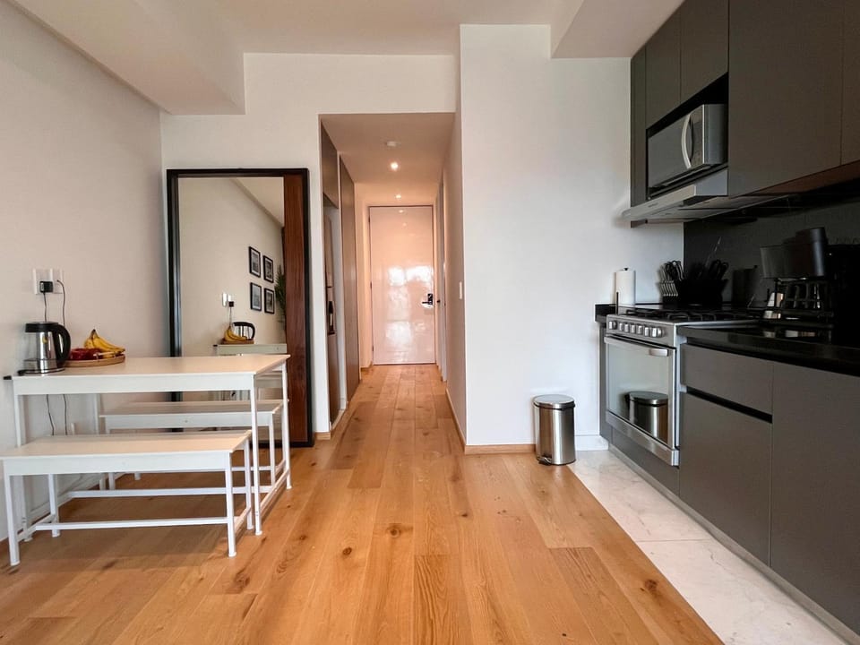 I811 LOFT AC premium amenities Apartment in Mexico City