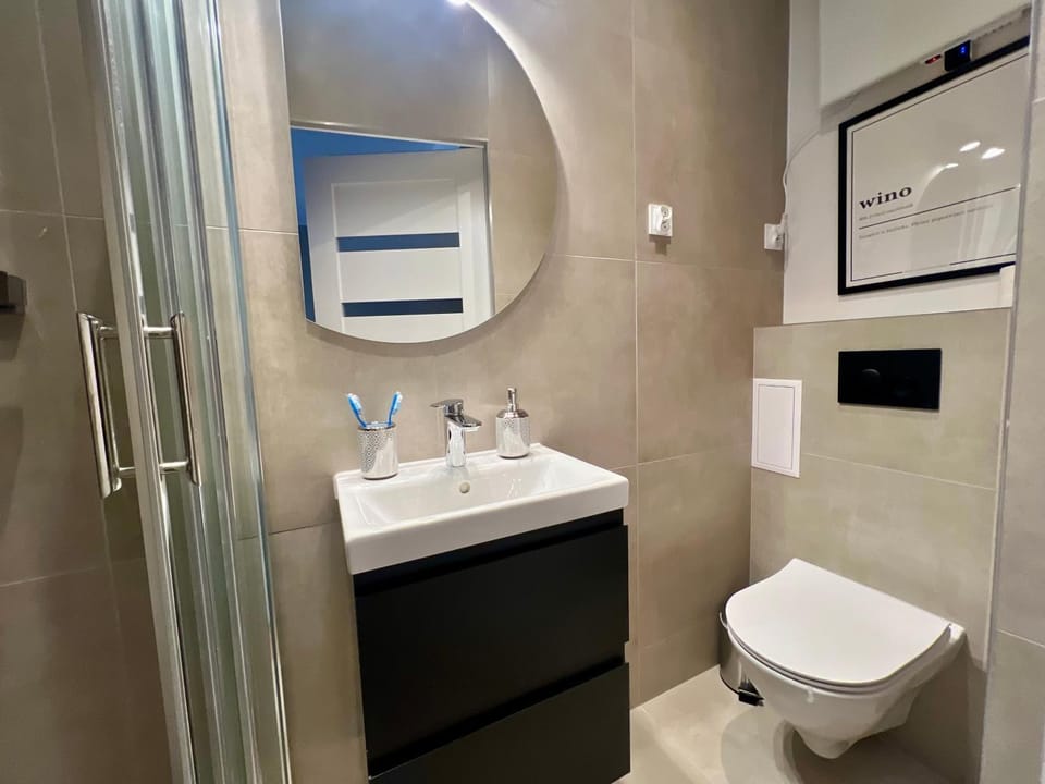 Apartament Czerwone Wino 100m od Szczawno-Zdrój Apartment in Lower Silesian Voivodeship