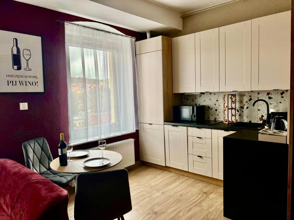 Apartament Czerwone Wino 100m od Szczawno-Zdrój Apartment in Lower Silesian Voivodeship