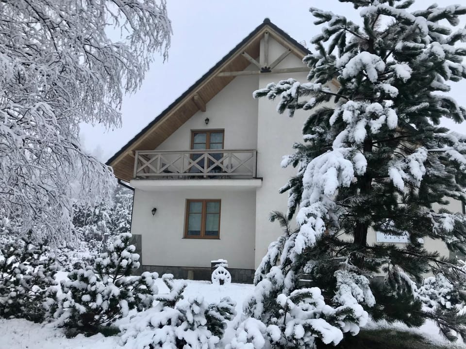 Property building, Winter