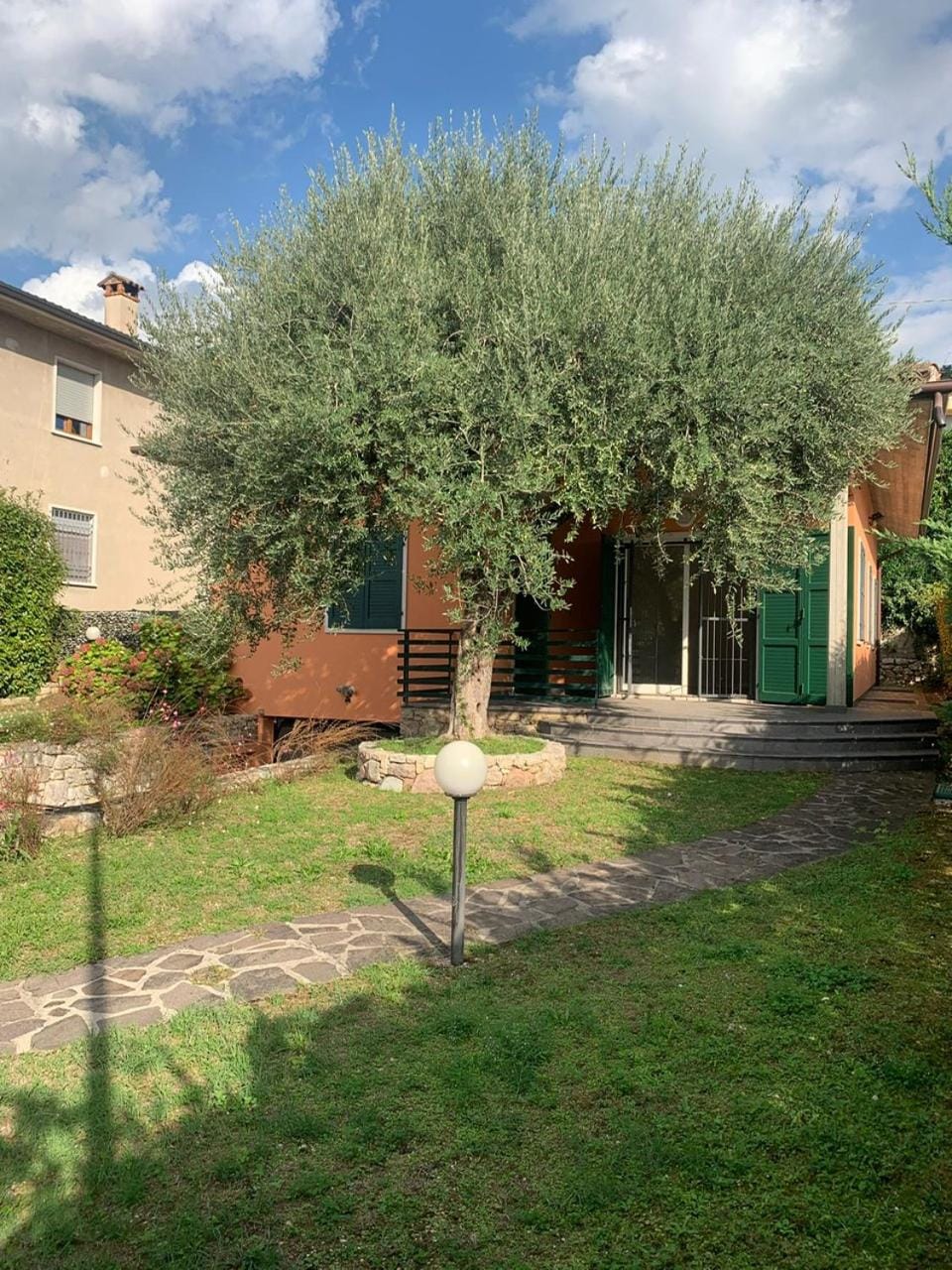 Property building, Spring, Garden, Garden view