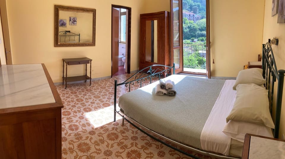 Balcony/Terrace, Bedroom, hair dryier, wardrobe, air conditioner