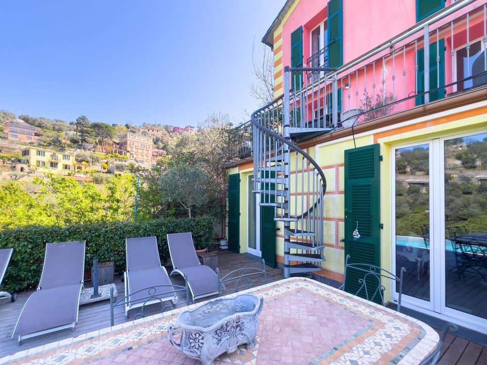 Villa Rosa Villa in Camogli