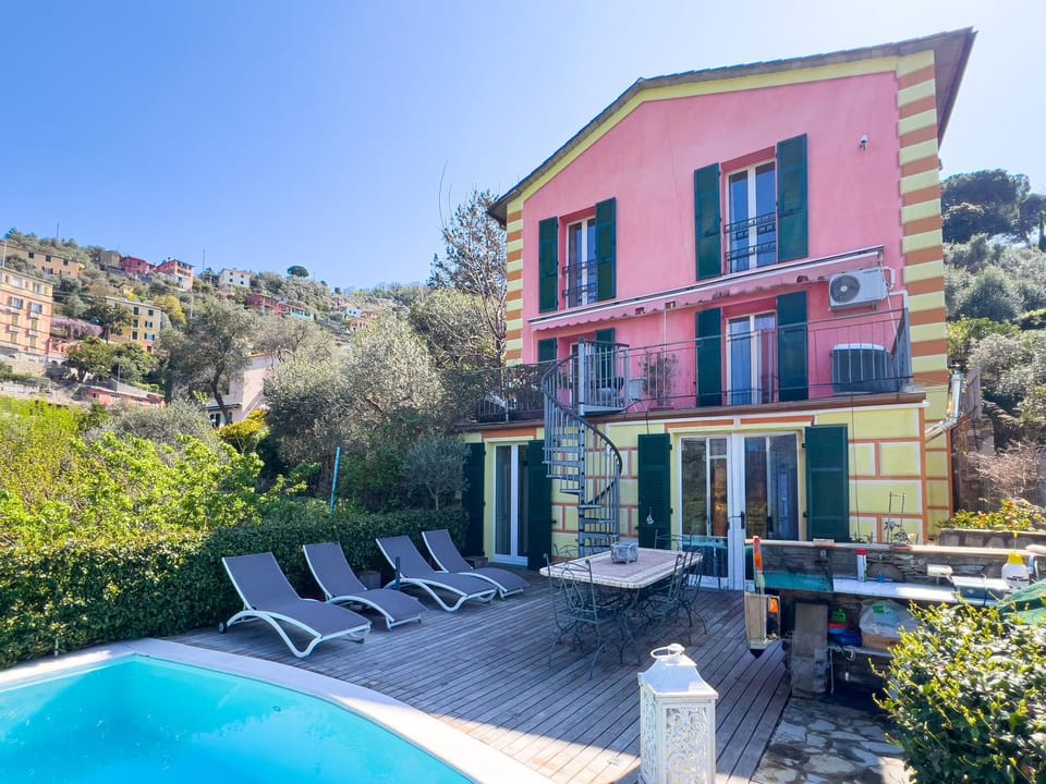 Villa Rosa Villa in Camogli
