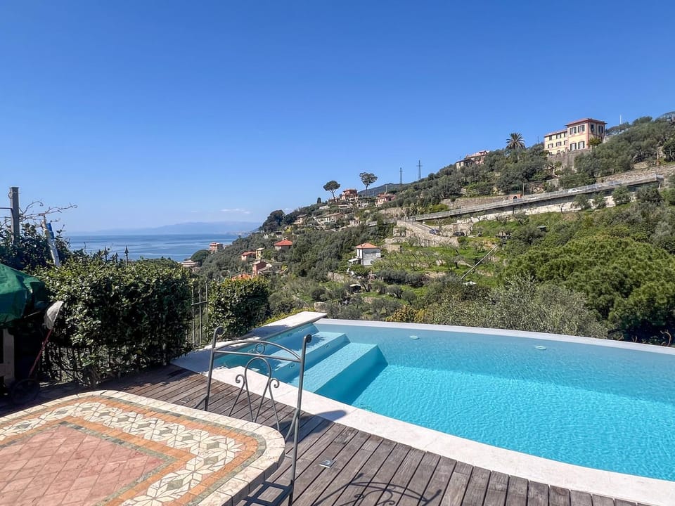 Villa Rosa Villa in Camogli