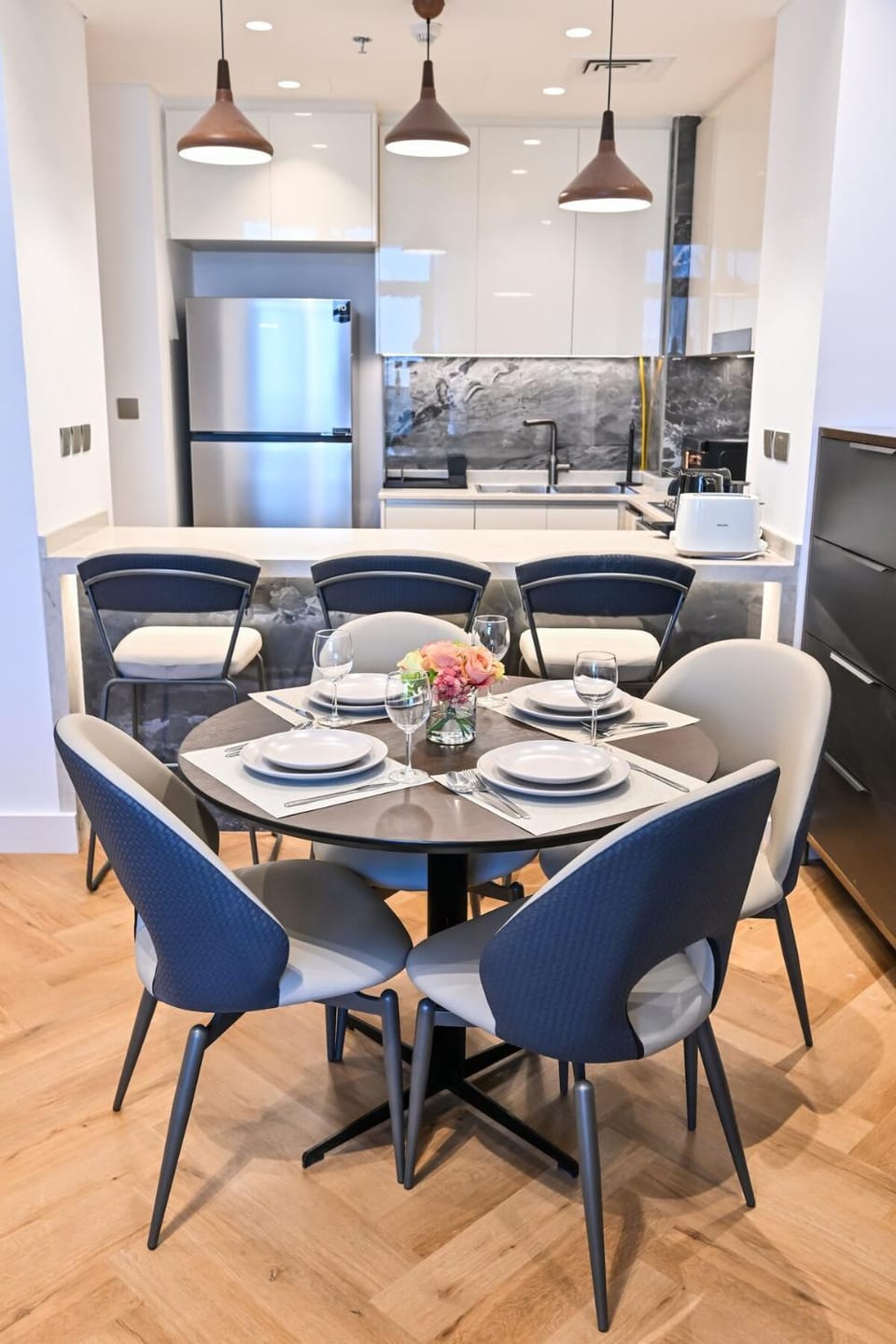 Stunning 1Bdr Luxury with Burj Khalifa View Apartment in Dubai