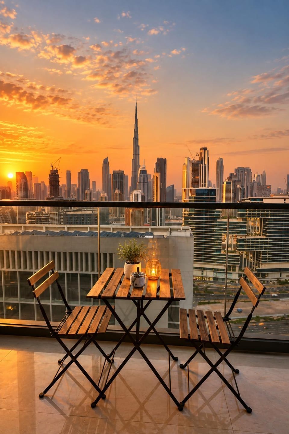 Stunning 1Bdr Luxury with Burj Khalifa View Apartment in Dubai