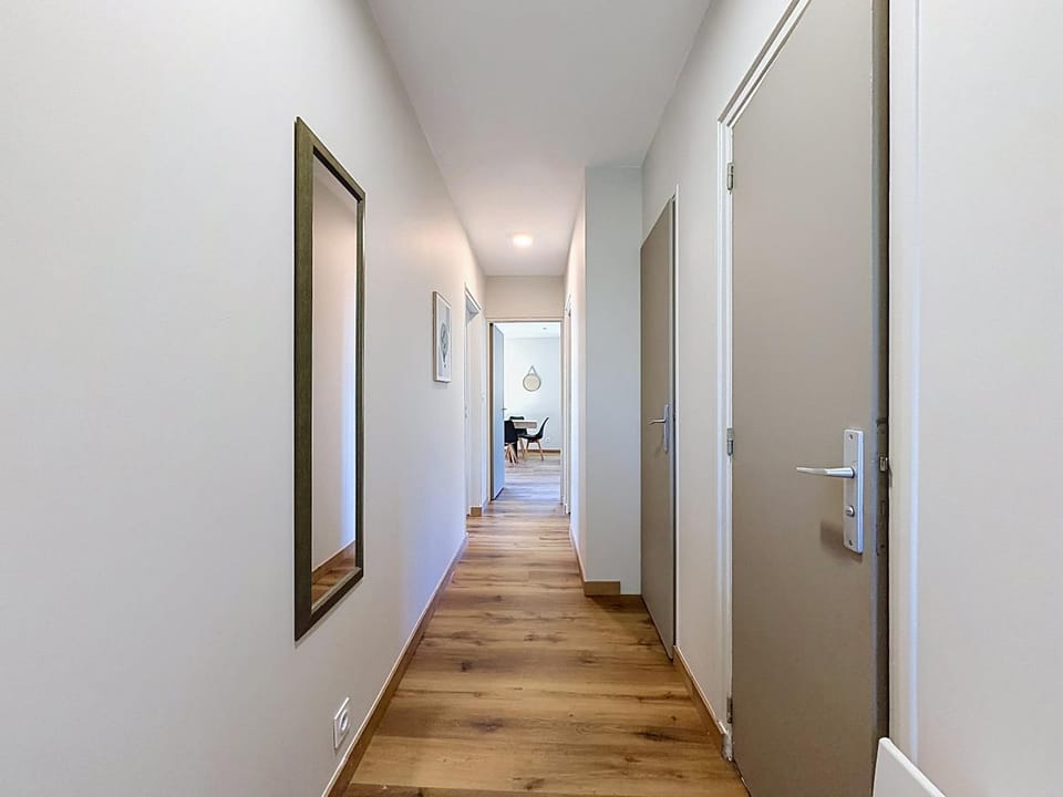 Apartment 10pers Aubière , Parking, WiFi - TV Apartment in Auvergne-Rhône-Alpes