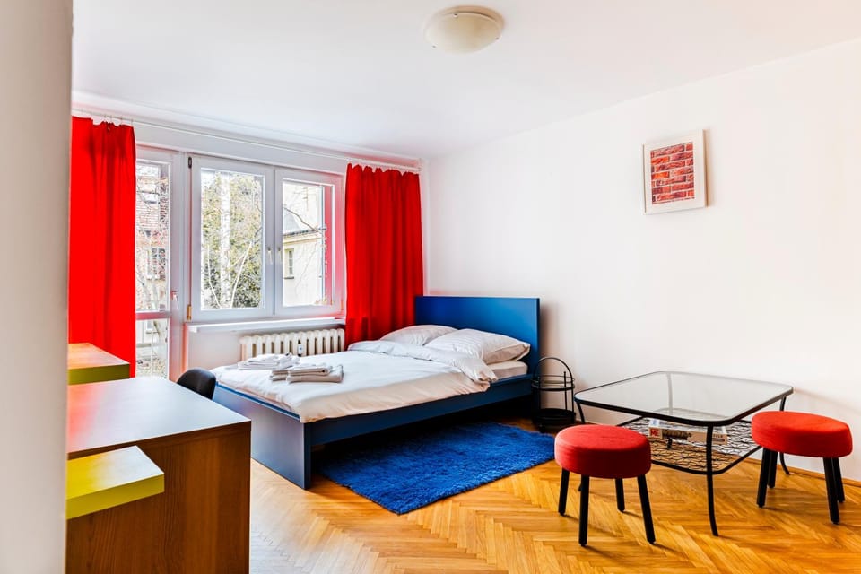 Quiet studio in the Old Town Apartment in Warsaw