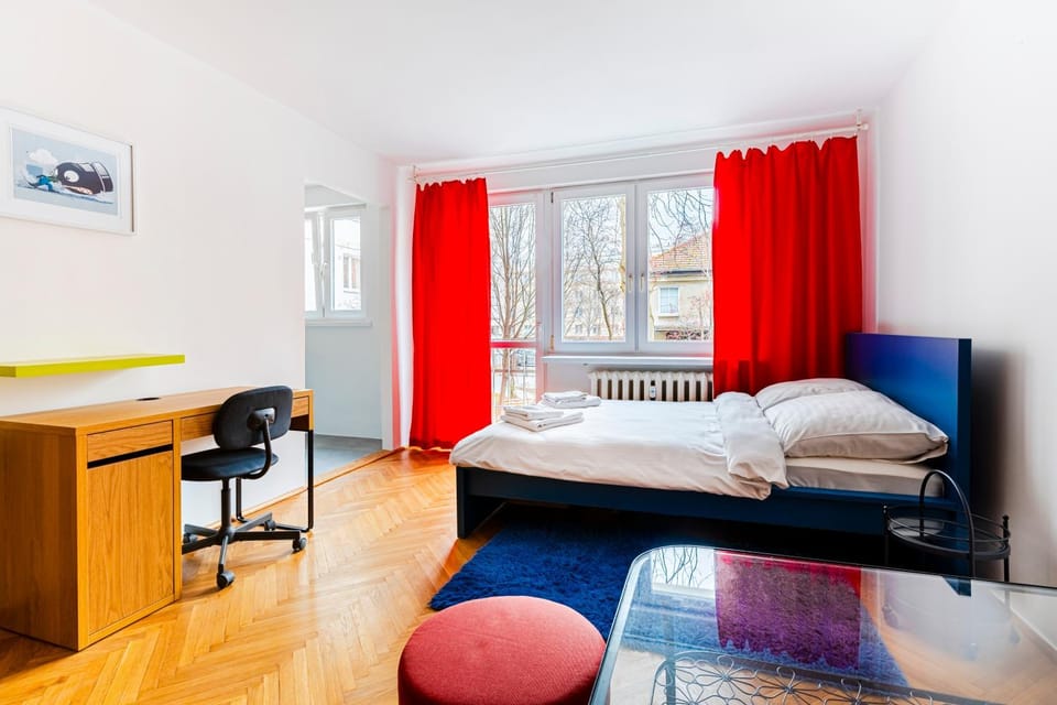 Quiet studio in the Old Town Apartment in Warsaw
