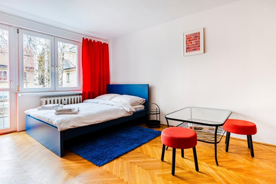 Quiet studio in the Old Town Apartment in Warsaw