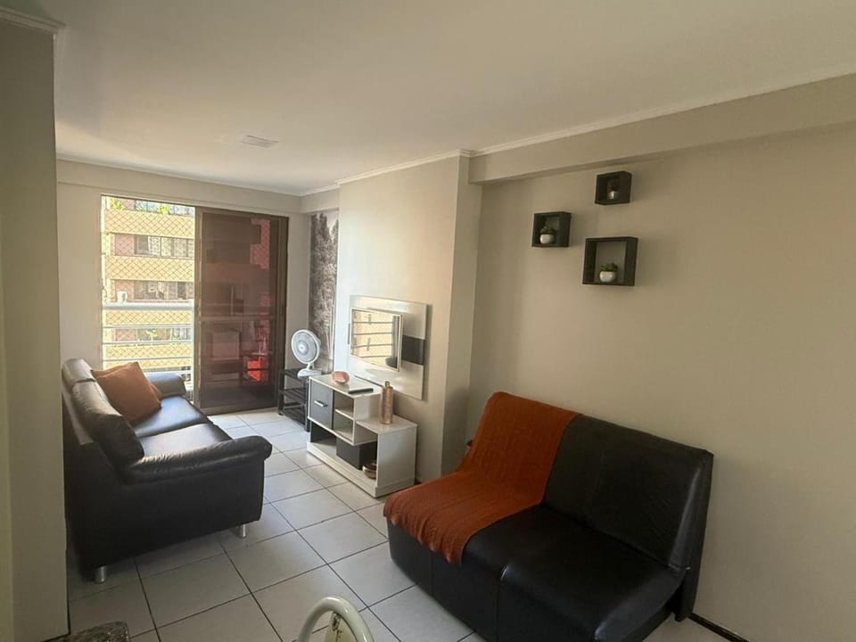 Atlantic Ocean Residence Sea Apartment in Fortaleza