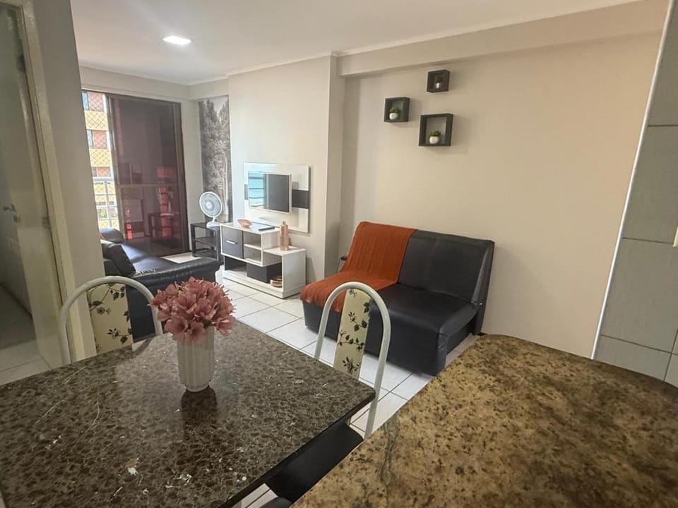 Atlantic Ocean Residence Sea Apartment in Fortaleza