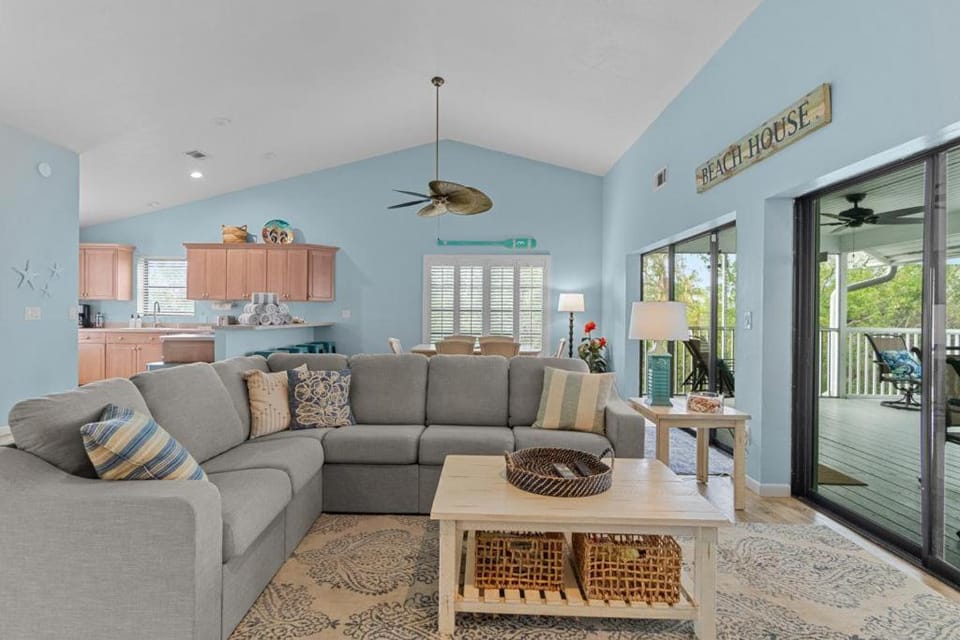 Aside The Sea House in Sanibel Island