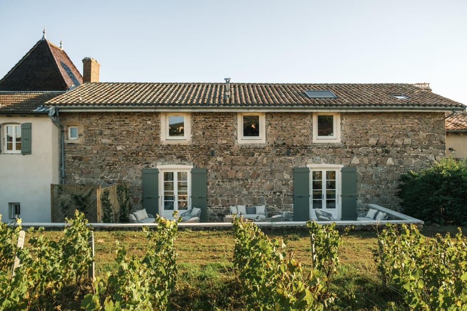 Property building, Garden, Garden view