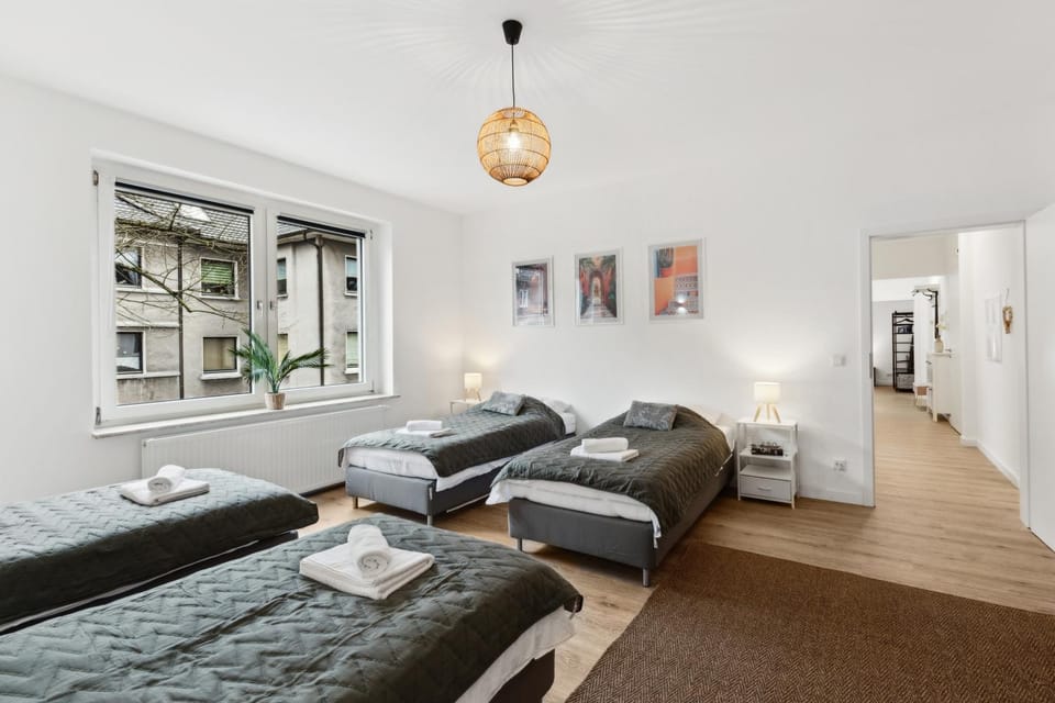 Bed, Seating area, Bedroom, towels, wardrobe