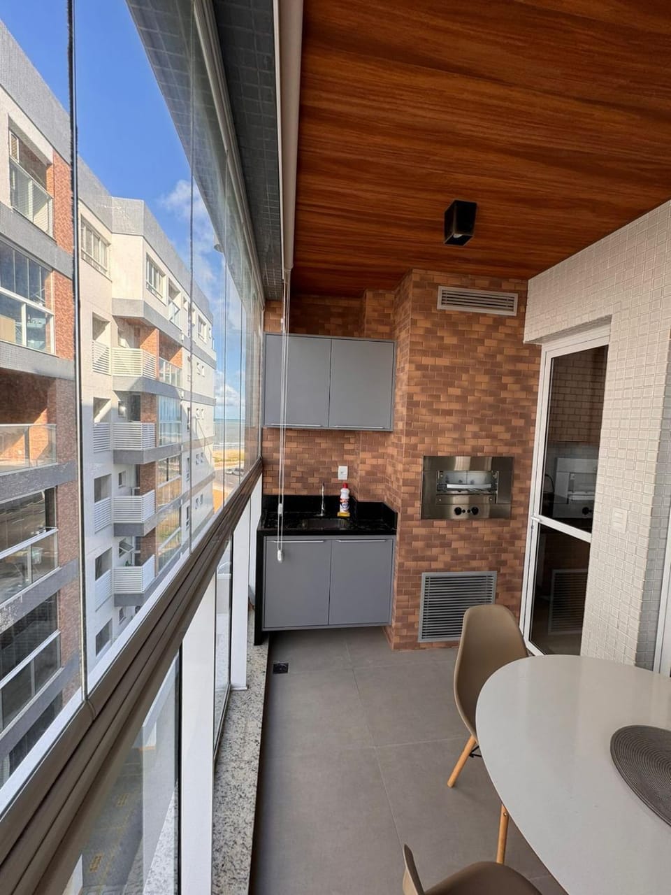 Apartamento na Orla de Aracaju, frente ao mar! Apartment in Aracaju