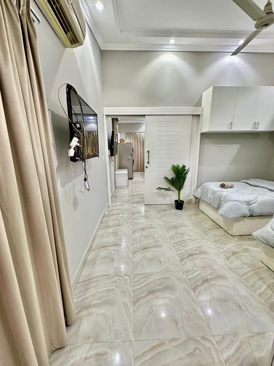 SkyView Roof Apartment in New Cairo City