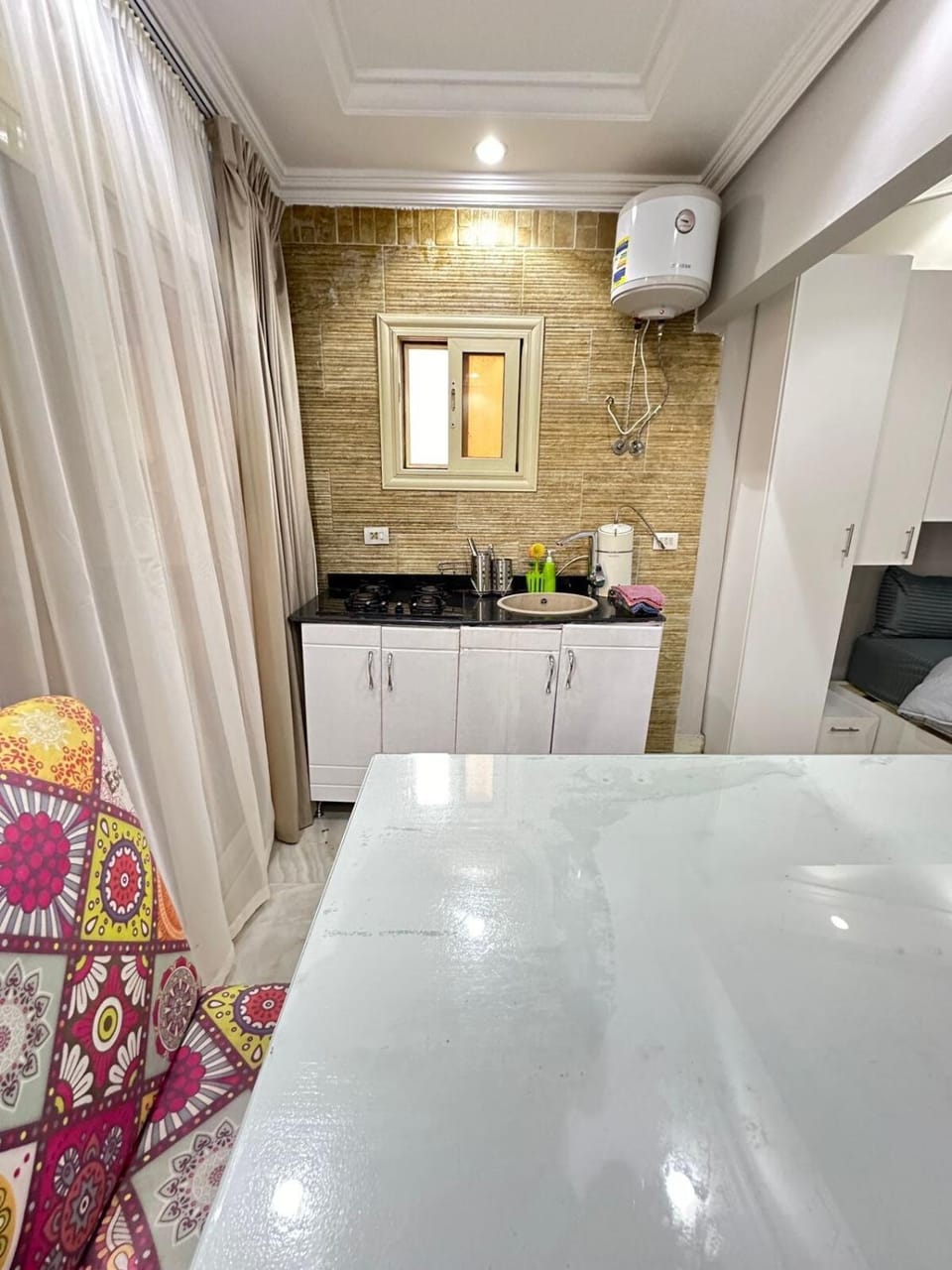 SkyView Roof Apartment in New Cairo City