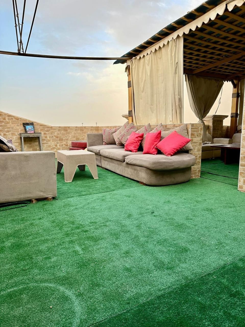 SkyView Roof Apartment in New Cairo City