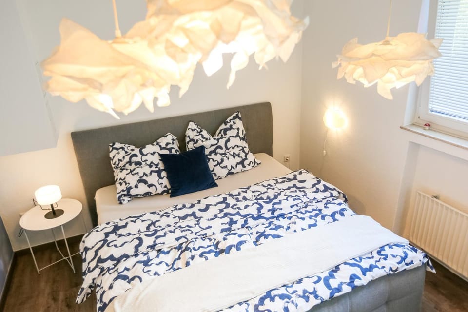 Bed, Bedroom