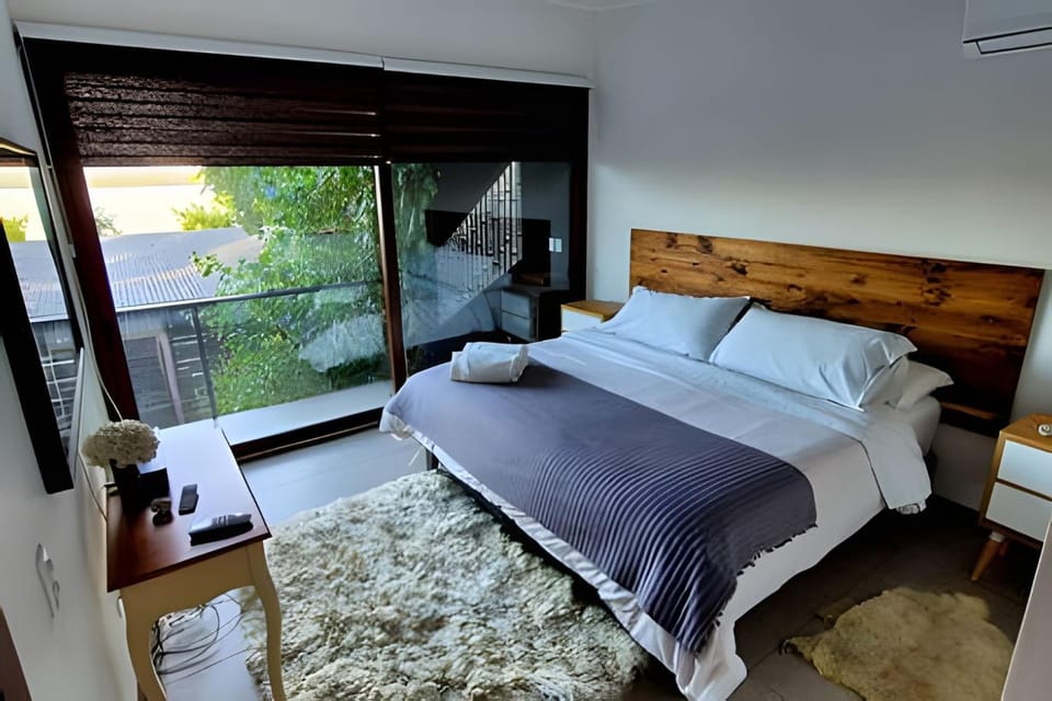Rapel Casa Lujosa piscina privada, acceso Lago House in O'Higgins, Chile