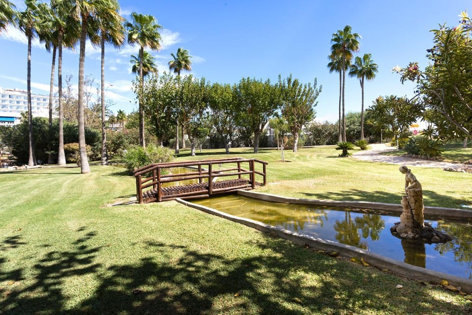 Spring, Day, Garden, Garden view