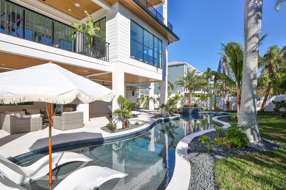 Royal Palms House in Holmes Beach