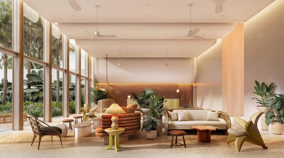 Lobby or reception