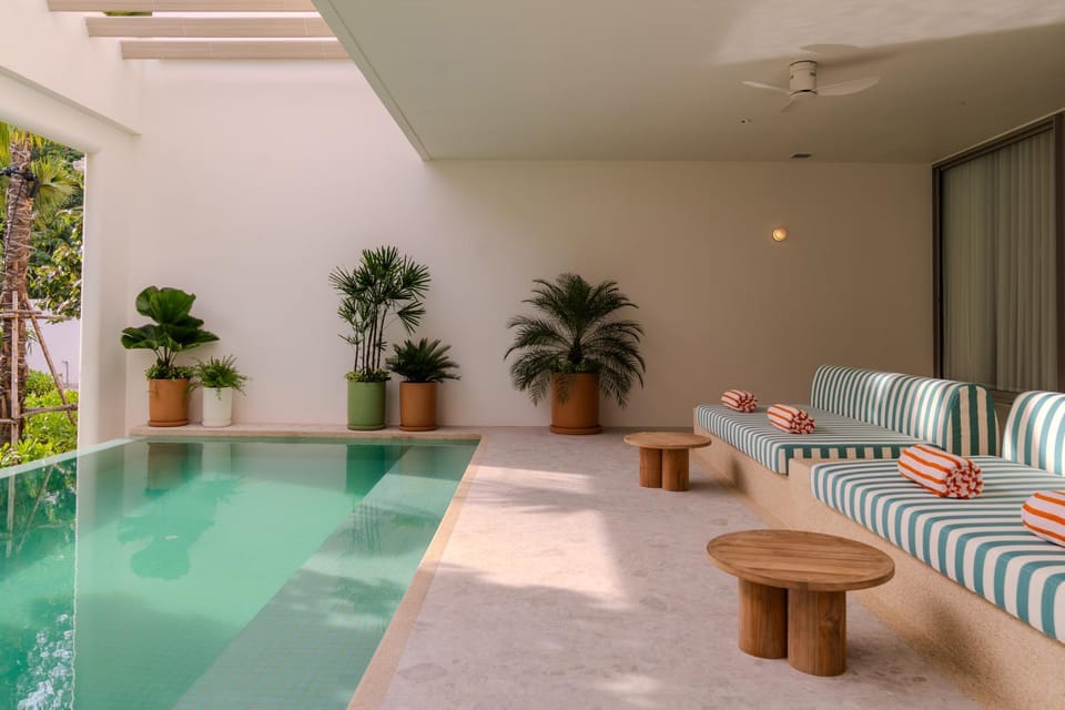 Pool view