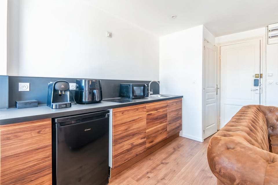 Rockefeller - Le petit Loft New-Yorkais 5 Min de la plage Apartment in Dunkirk
